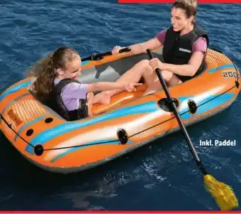 Lidl BestWay Schlauchboot-Set Kondor EliteT 2000 Angebot