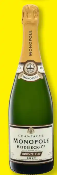 Lidl Heidsieck & Co Monopole Bronze Top Angebot