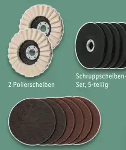 Lidl Parkside Winkelschleifer-Zubehör Angebot