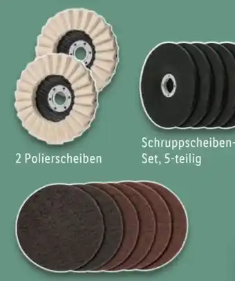 Lidl Parkside Winkelschleifer-Zubehör Angebot