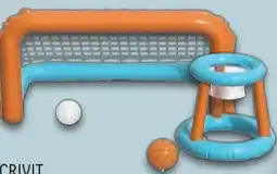 Lidl Crivit Pool-Tor-und-Korb-Set Angebot