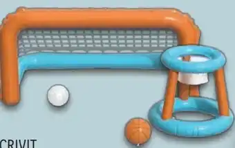 Lidl Crivit Pool-Tor-und-Korb-Set Angebot