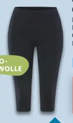 Lidl Esmara Damen-Capri-Leggings Angebot