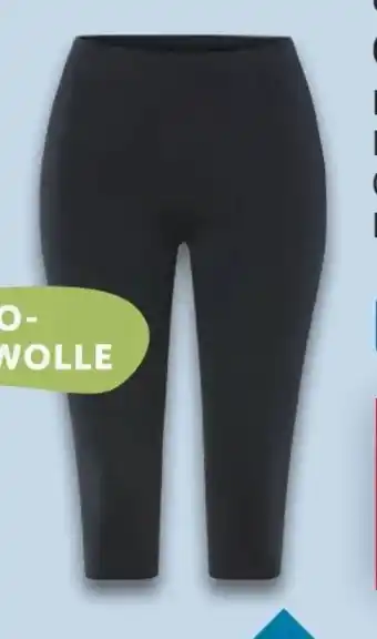 Lidl Esmara Damen-Capri-Leggings Angebot