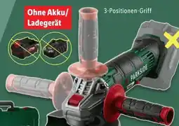 Lidl Parkside Akku-Winkelschleifer PWSA 20-Li G4 Angebot