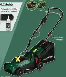 Lidl Parkside Akku-Rasenmäher PRMA 20­Li C3 Angebot
