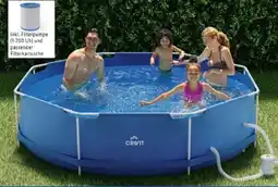 Lidl Crivit Metal-Frame-Pool Angebot