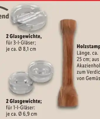 Lidl Ernesto Fermentier-Zubehör Angebot
