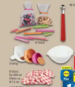Lidl Livarno Home Einmach-Zubehör Angebot