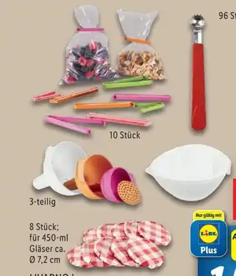 Lidl Livarno Home Einmach-Zubehör Angebot