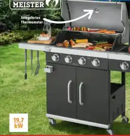 Lidl Grillmeister Gasgrill Angebot