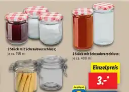 Lidl Livarno Home Einmachgläser-Set Angebot