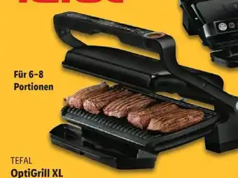 Lidl Tefal Kontaktgrill Optigrill+ XL GC7228 Angebot