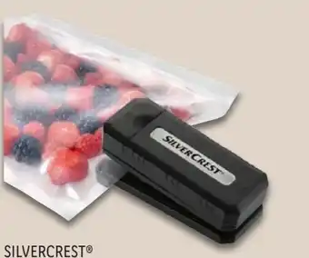 Lidl SilverCrest Kitchen Tools Mini­-Folienschweißgerät Angebot