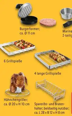 Lidl Grillmeister Grillspieße Angebot