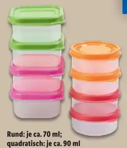 Lidl Livarno Home Mini Frischhaltedosen-Set Angebot