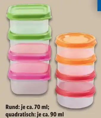 Lidl Livarno Home Mini Frischhaltedosen-Set Angebot