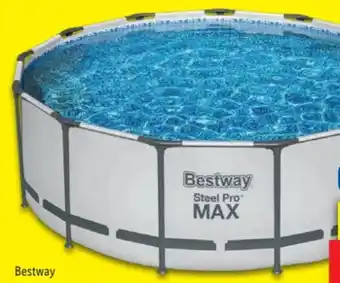 Lidl BestWay Steel Pro Max Stahlrahmenpool-Set Angebot