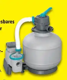 Lidl BestWay Sandfilteranlage Angebot