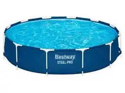 Lidl BestWay Steel Pro Max Stahlrahmenpool-Set Angebot