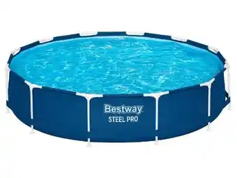 Lidl BestWay Steel Pro Max Stahlrahmenpool-Set Angebot