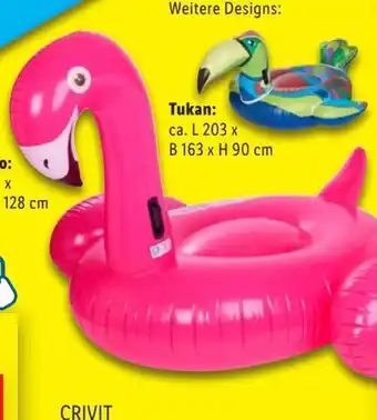 Lidl Crivit Schwimmtiere Angebot