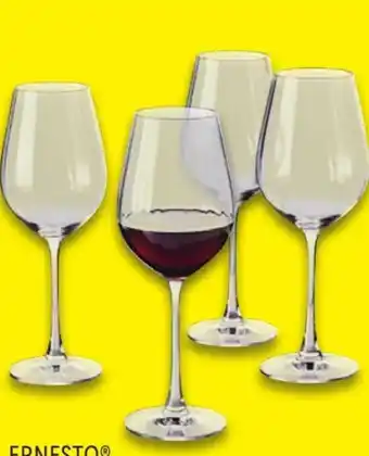 Lidl Ernesto Gläser-Set 4-tlg Angebot