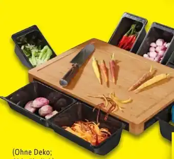 Lidl Ernesto Multifunktions-Schneidebrett Angebot