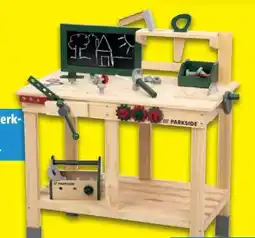Lidl Playtive Outdoor Werkbank Angebot