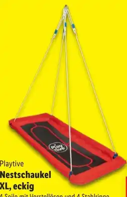 Lidl Playtive Nestschaukel Angebot