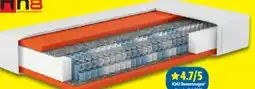 Lidl Hn8 Schlafsysteme 7-Zonen-Taschenfederkern-Matratze Dynamic TFK Angebot