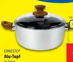 Lidl Ernesto Aluminium-Topf 24 cm Angebot