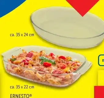 Lidl Ernesto Auflaufform Angebot