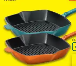Lidl Ernesto Gusseisen Grillpfanne Angebot