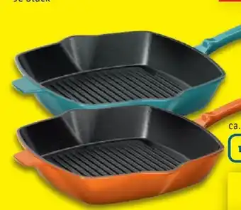Lidl Ernesto Gusseisen Grillpfanne Angebot