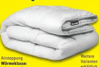Lidl Dunlopillo Premium 4-Jahreszeiten-Bettdecke Life Angebot