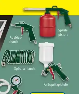 Lidl Parkside Druckluft-Werkzeugset Angebot