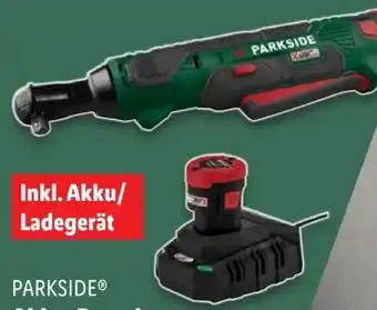 Lidl Parkside Akku-Ratsche Starterset PAR 12 B1 Angebot