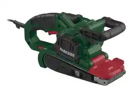 Lidl Parkside Bandschleifer Dragster PBSD 600 A1 Angebot