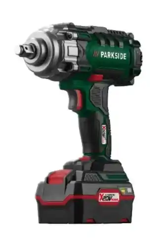 Lidl Parkside Akku-Kfz-Drehschlagschrauber-Starterset PASSK 20-Li C4 Angebot