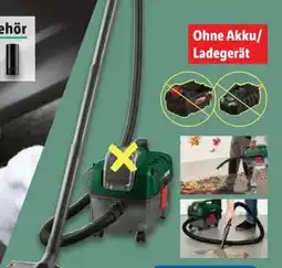 Lidl Parkside Akku-Nass-und Trockensauger PAWD 20-Li A1 Angebot