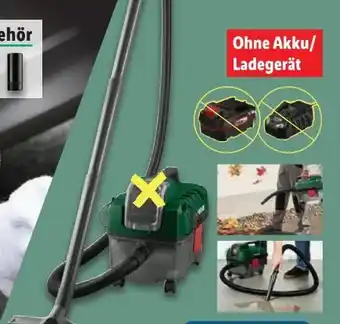Lidl Parkside Akku-Nass-und Trockensauger PAWD 20-Li A1 Angebot