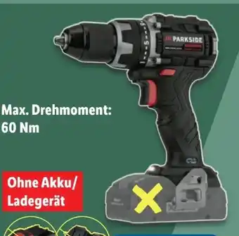 Lidl Parkside Performance Akku-Bohrschrauber PABSP 20 C4 Angebot