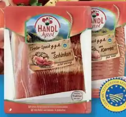 Lidl Handl Tyrol Tiroler Speck Angebot