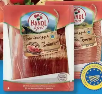 Lidl Handl Tyrol Tiroler Speck Angebot