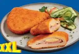 Lidl Metzgerfrisch Hähnchen-Schnitte Cordon Bleu XXL Angebot