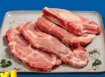 Lidl Metzgerfrisch Schweine-Nackenkotelett XXL Angebot