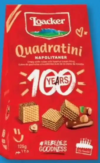 Lidl Loacker Quadratini Napolitaner Angebot