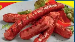 Lidl Grillmeister Bratwurst Merguez XXL Angebot