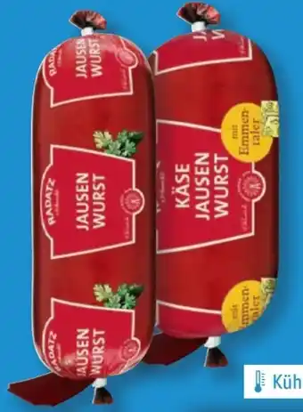 Lidl Radatz Jausenwurst Angebot